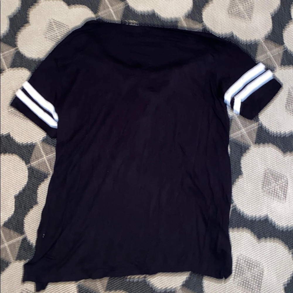 3 for $12 black lace up shirt - Picture 2 of 5
